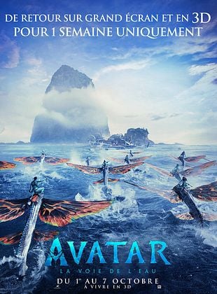 Avatar : la voie de l'eau
